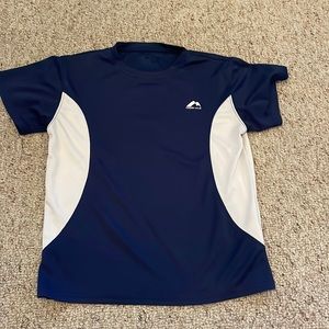 More Mile athletic tee